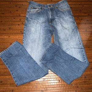 Men’s Calvin Klein Straight Leg Jeans